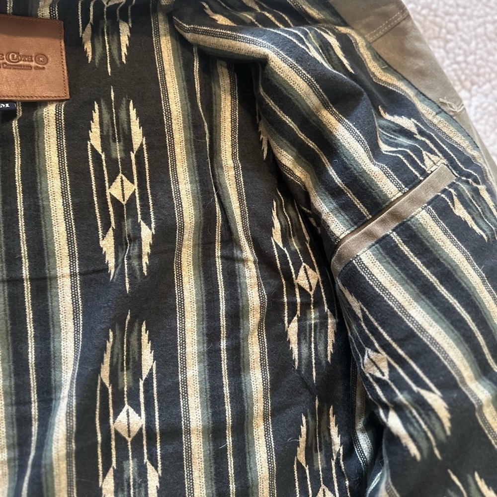 Freenote Cloth Wax canvas Jacket in Tobacco - Picture 4 of 10